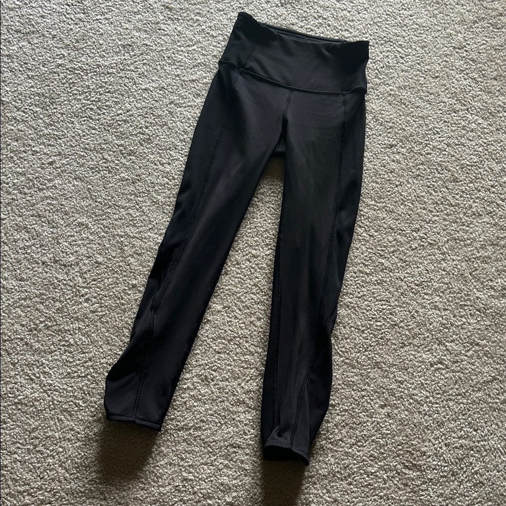 lululemon athletica Black Leggings
